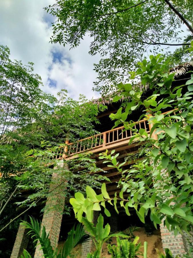 Hotel Pu Luong Boutique Garden Zewnętrze zdjęcie
