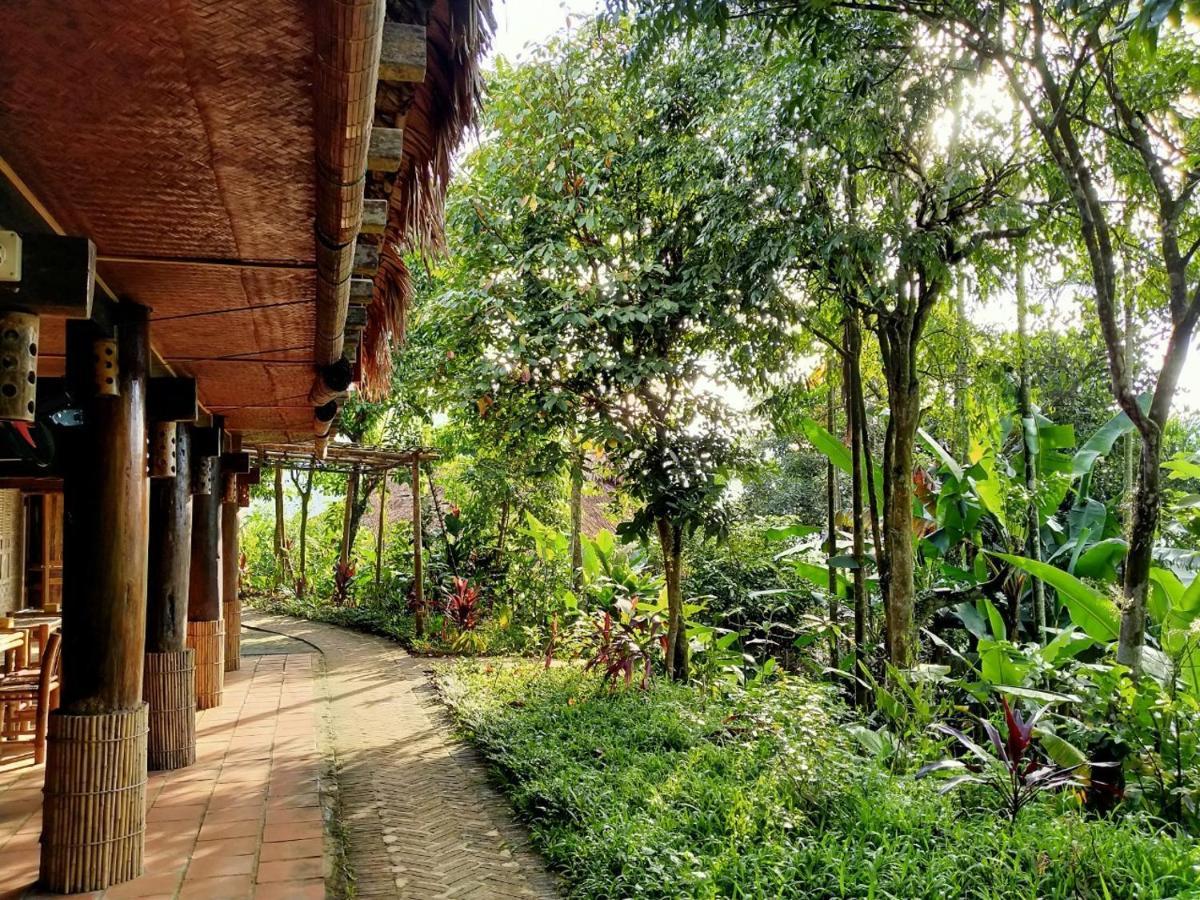 Hotel Pu Luong Boutique Garden Zewnętrze zdjęcie