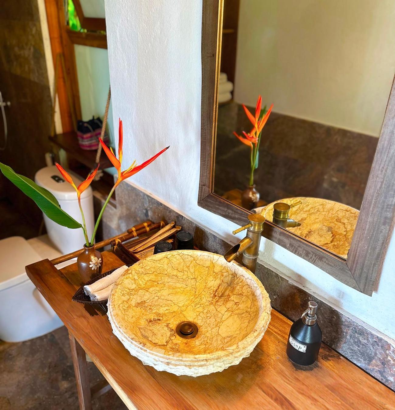 Hotel Pu Luong Boutique Garden Zewnętrze zdjęcie