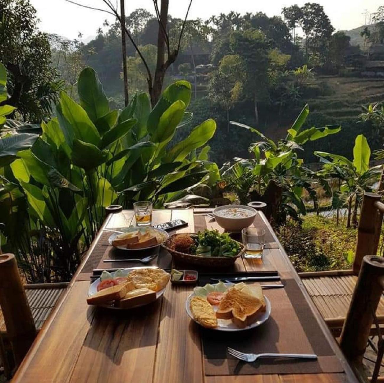 Hotel Pu Luong Boutique Garden Zewnętrze zdjęcie