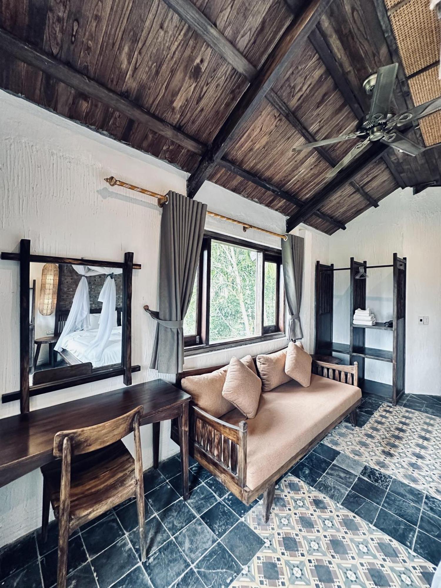 Hotel Pu Luong Boutique Garden Zewnętrze zdjęcie