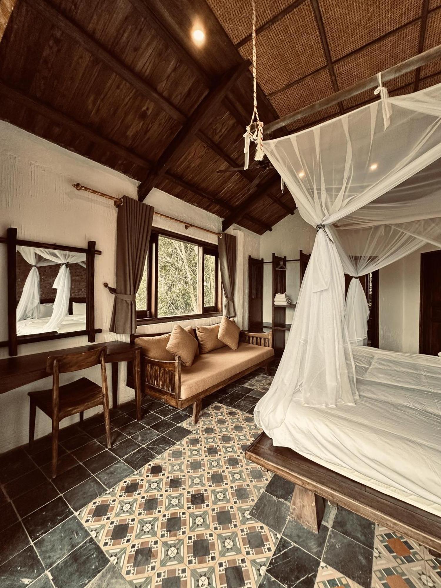 Hotel Pu Luong Boutique Garden Zewnętrze zdjęcie