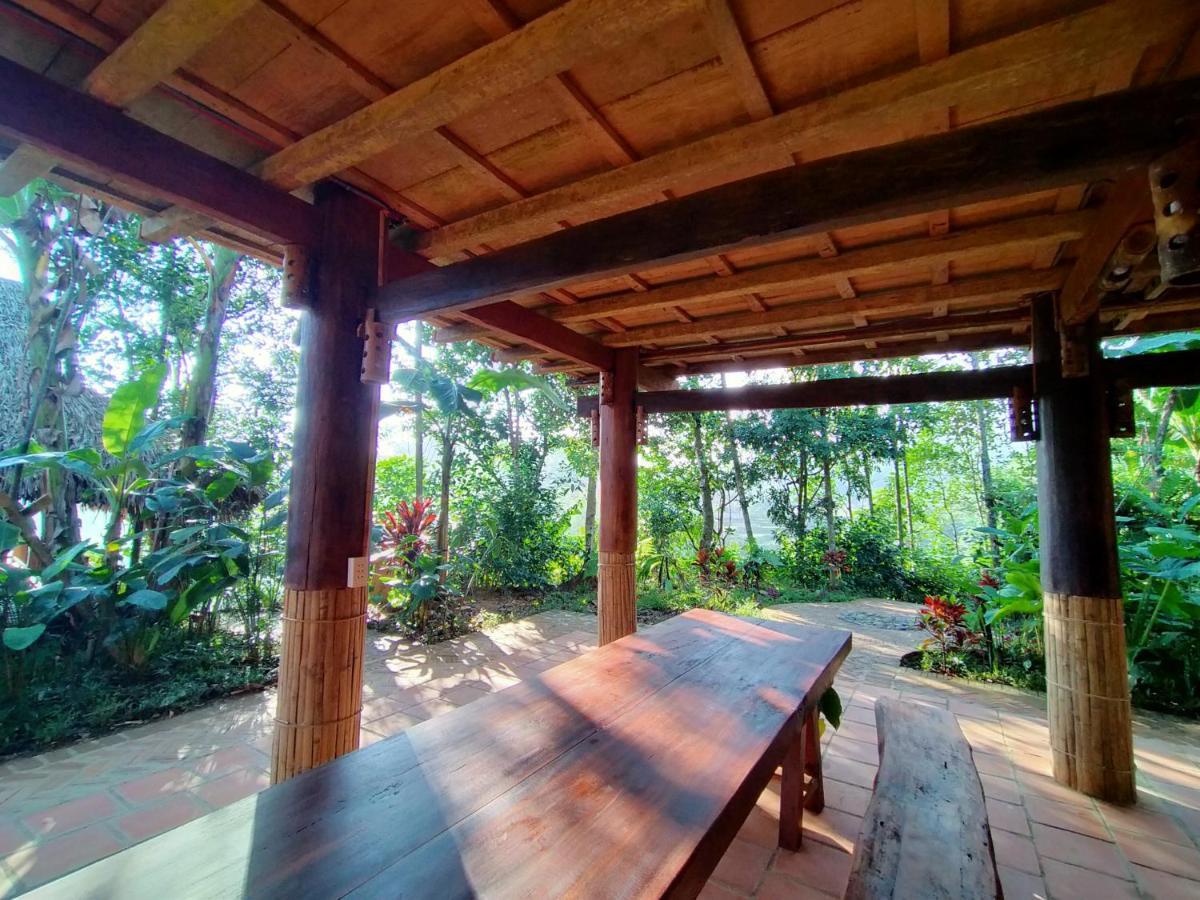 Hotel Pu Luong Boutique Garden Zewnętrze zdjęcie