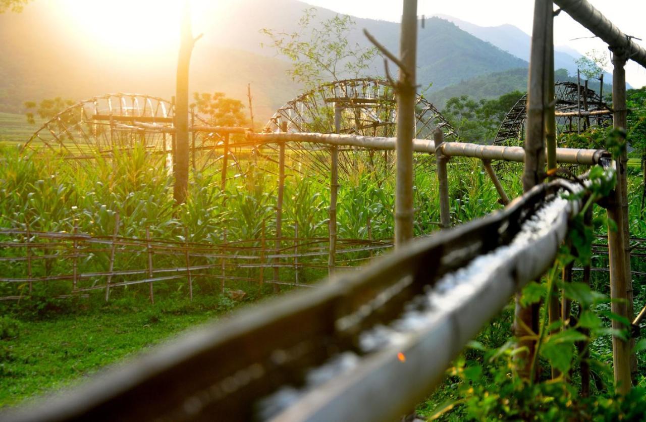 Hotel Pu Luong Boutique Garden Zewnętrze zdjęcie